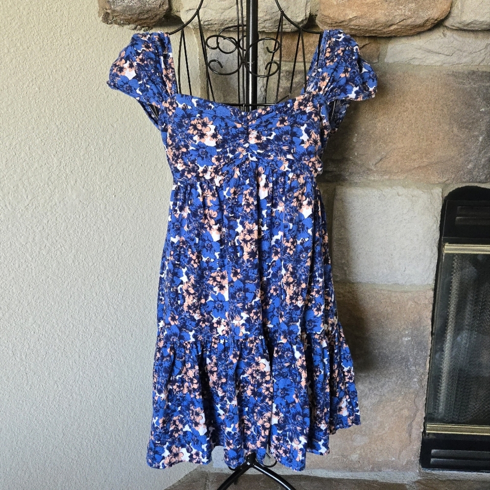 Free People Pattern Play Mini Dress